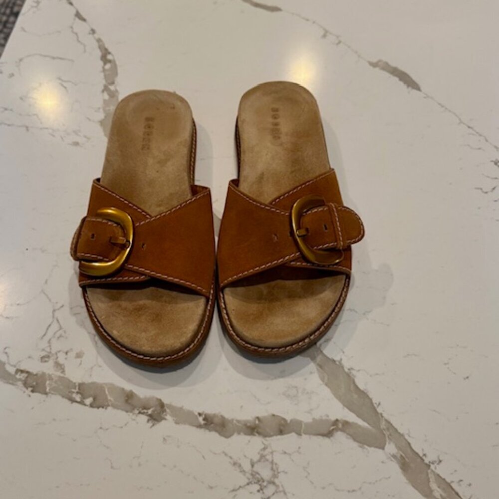 Boden Brown Sandals Size 40